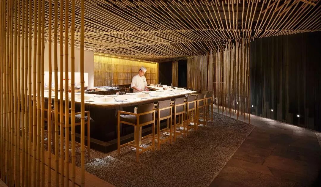 新作 | 梁志天x隈研吾：打造侘寂美学的「竹」餐厅