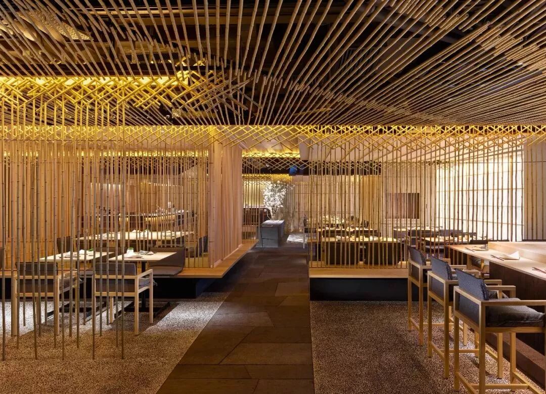 新作 | 梁志天x隈研吾：打造侘寂美学的「竹」餐厅