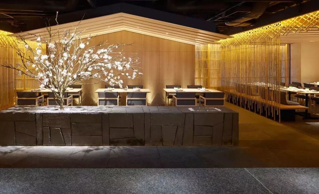 新作 | 梁志天x隈研吾：打造侘寂美学的「竹」餐厅