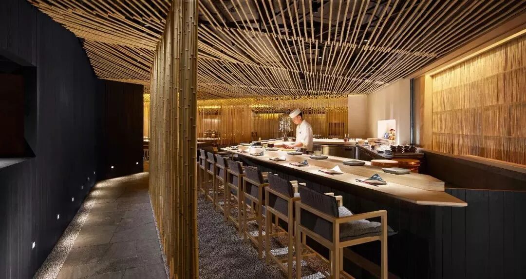 新作 | 梁志天x隈研吾：打造侘寂美学的「竹」餐厅
