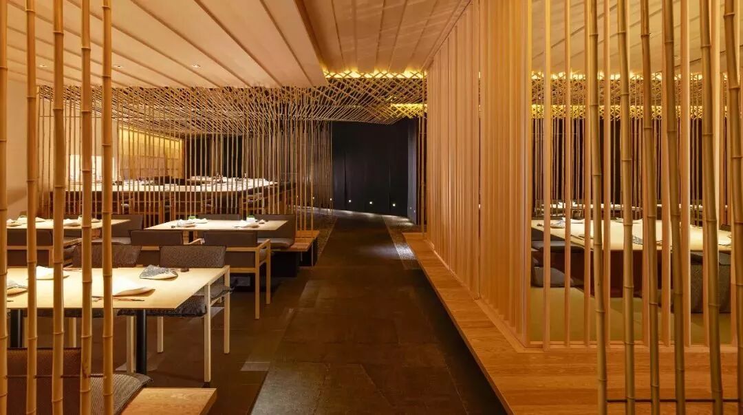 新作 | 梁志天x隈研吾：打造侘寂美学的「竹」餐厅
