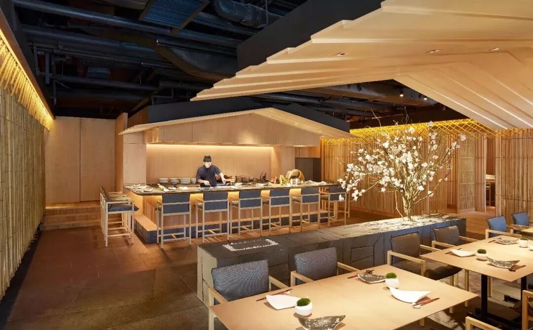 新作 | 梁志天x隈研吾：打造侘寂美学的「竹」餐厅