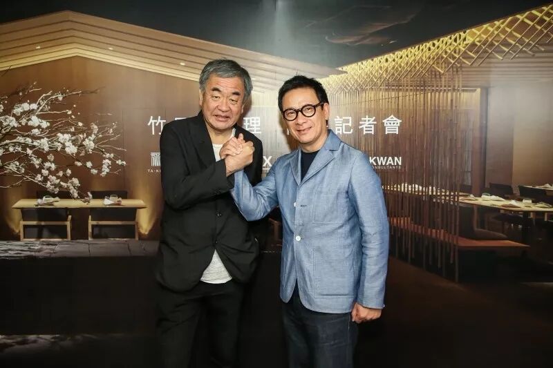 刷爆朋友圈 | 梁志天x隈研吾x关永权首度牵手设计餐厅，到底长啥样？