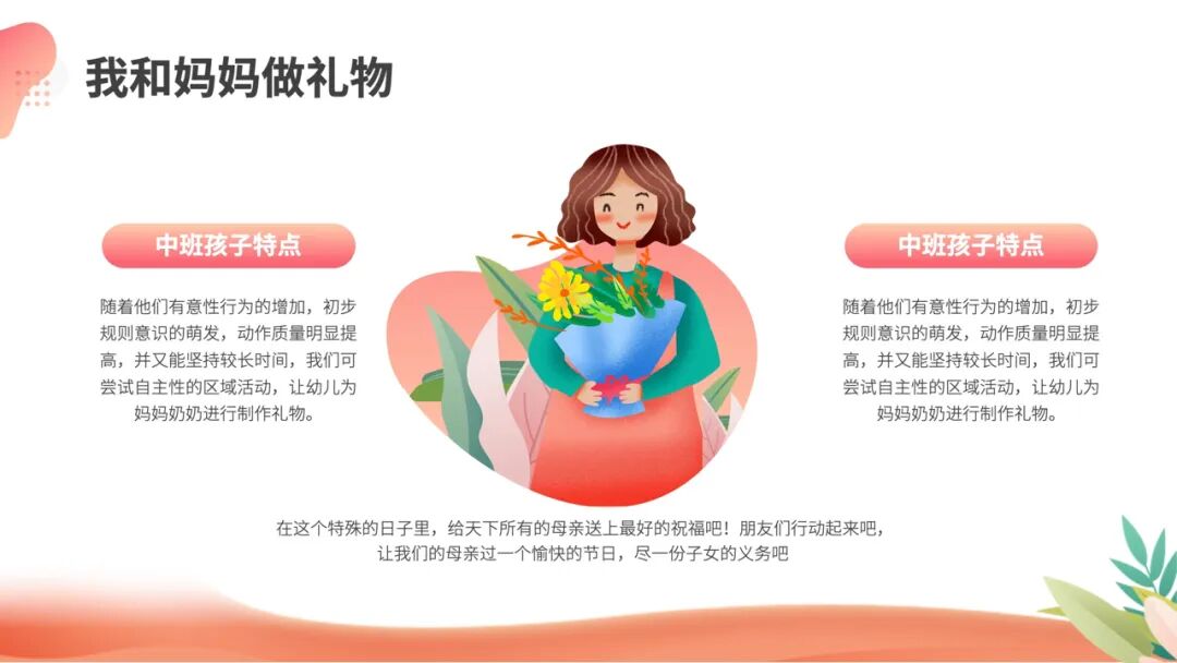 母亲节活动策划ppt模板