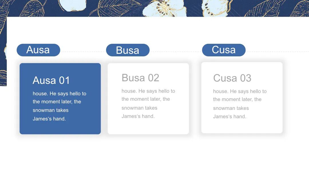 只有一张图，怎么做PPT模板