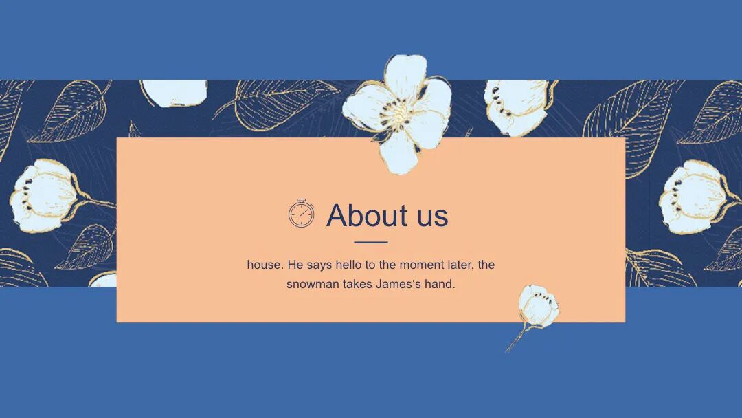 只有一张图，怎么做PPT模板