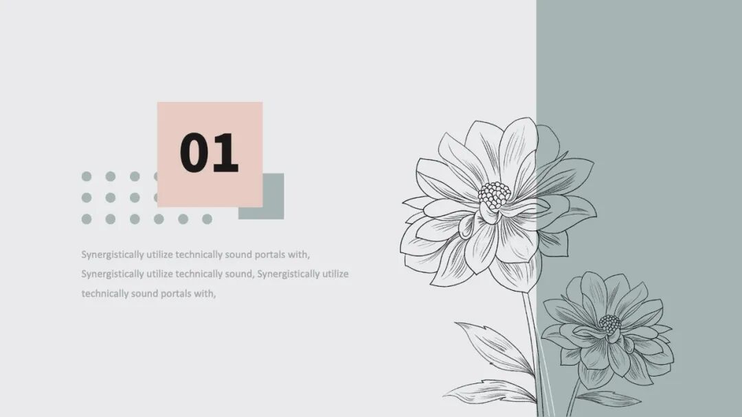 对不起，这期ppt模板越看越喜欢