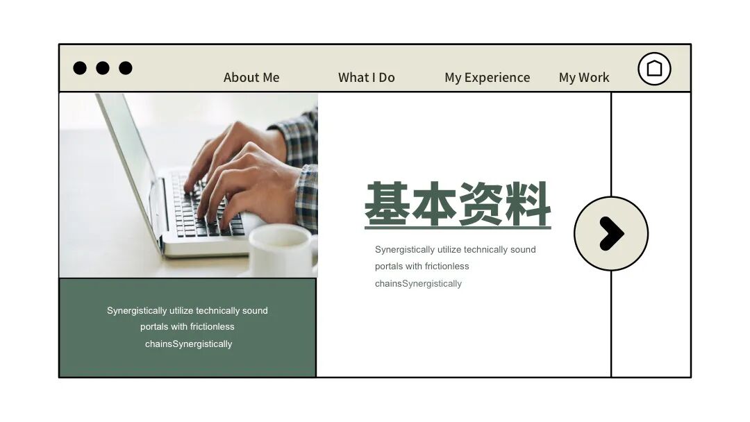 立意清新有亮点的PPT模板