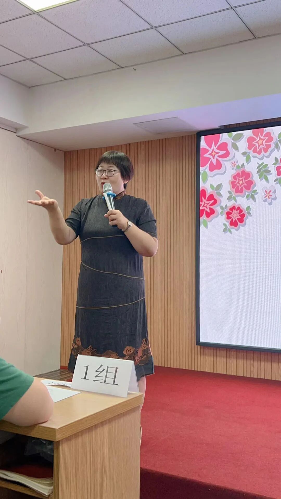 星知光全国公益讲座812唐山站万颖老师刘凤梅老师课堂回顾