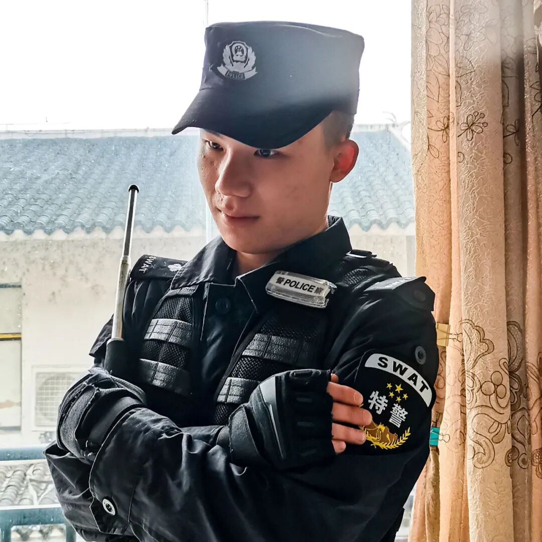 这一届新兵太秀了吧有见习特警散打金腰带还有