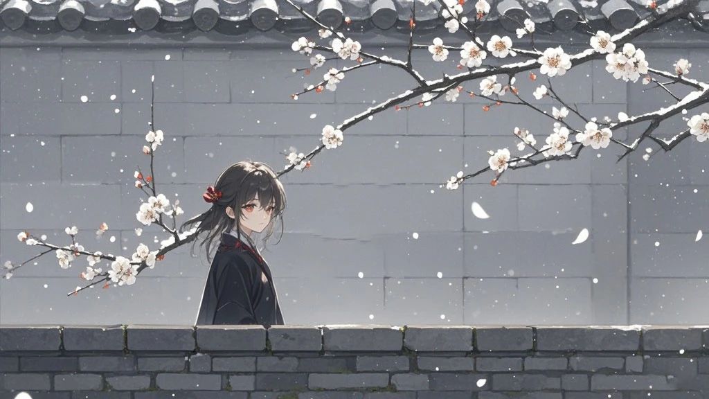 梅花这首诗表达了什么,小学必背古诗赏析- 17《梅花》 二年级语文上册