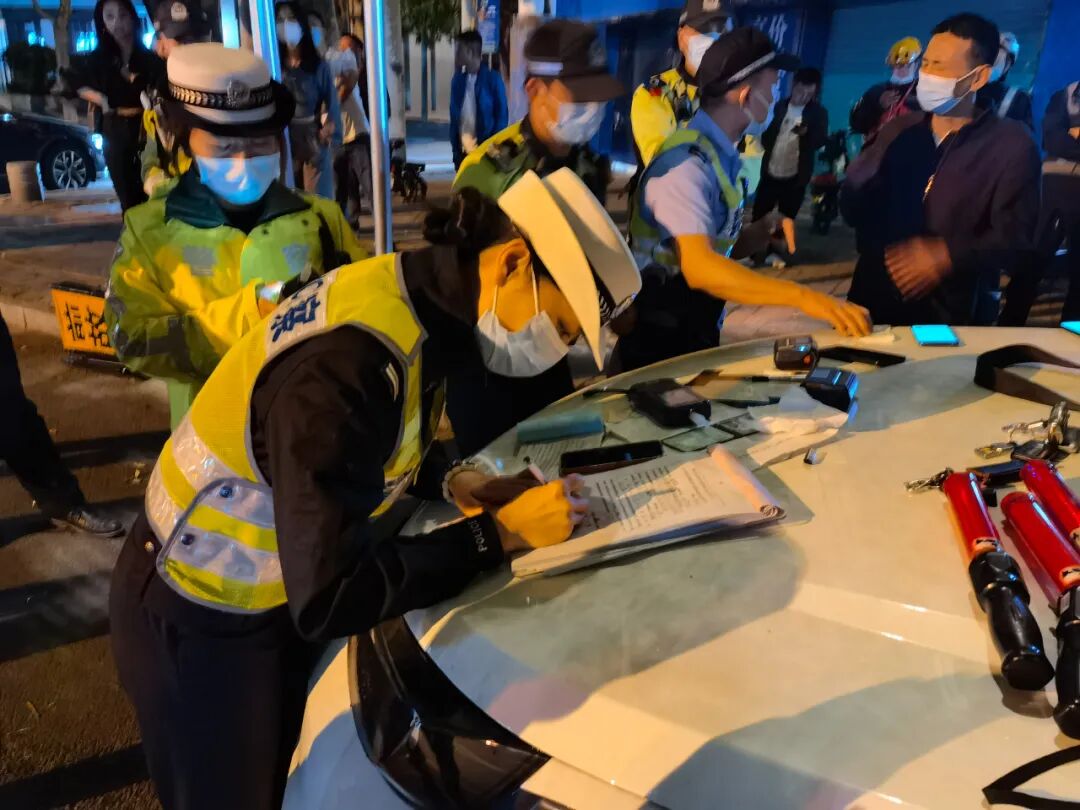 一夜23人被查五一假期赣州警方查酒驾时间地点公布