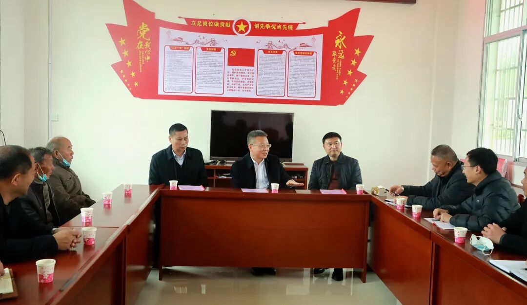 刘志强深入宁都开展春节走访慰问