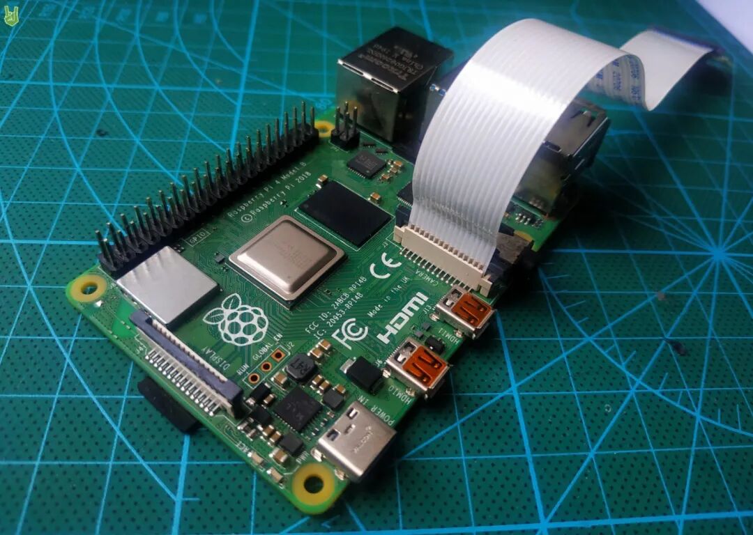 Picamera2：一个基于libcamera的新一代树莓派Python相机库 - ESP-32