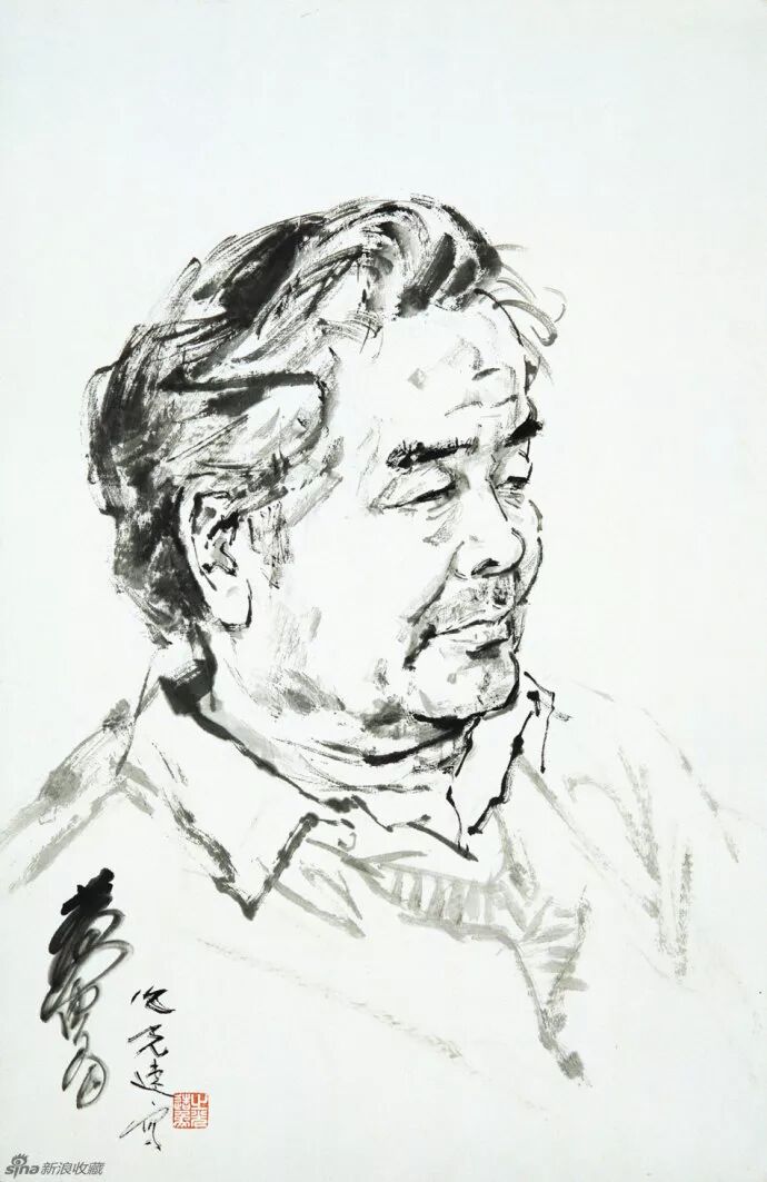 画家黄胄画家蒋兆和画家赖少其岭南画派大师黎雄才画家李可染画家李