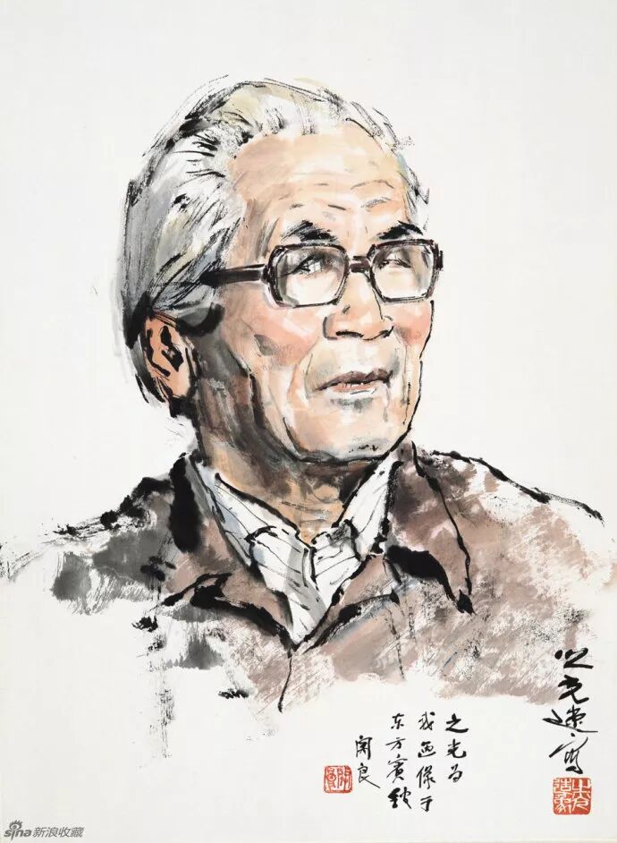 李可染画家李苦禅鲁迅造像画家陆俨少画家钱君匋石鲁造像画家唐云绘画