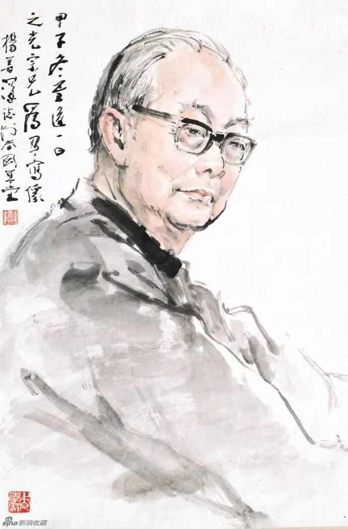 大师画大师精彩绝伦