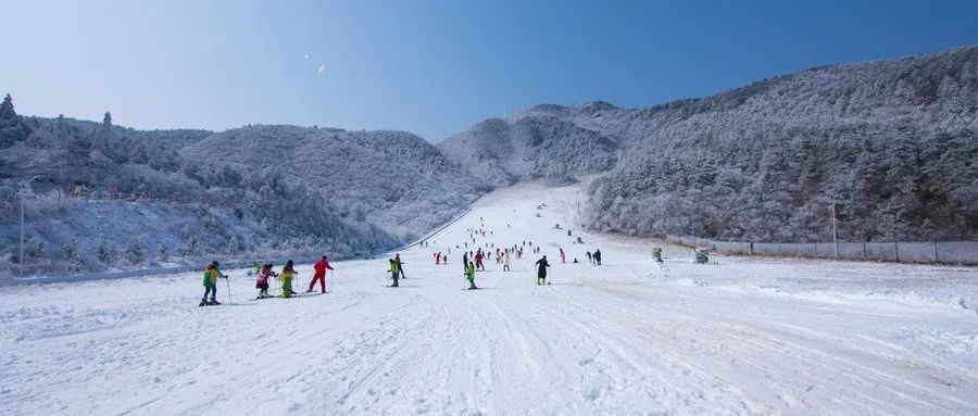 滑雪滑雪大冒险_白鹿原滑雪_白鹿原滑雪场