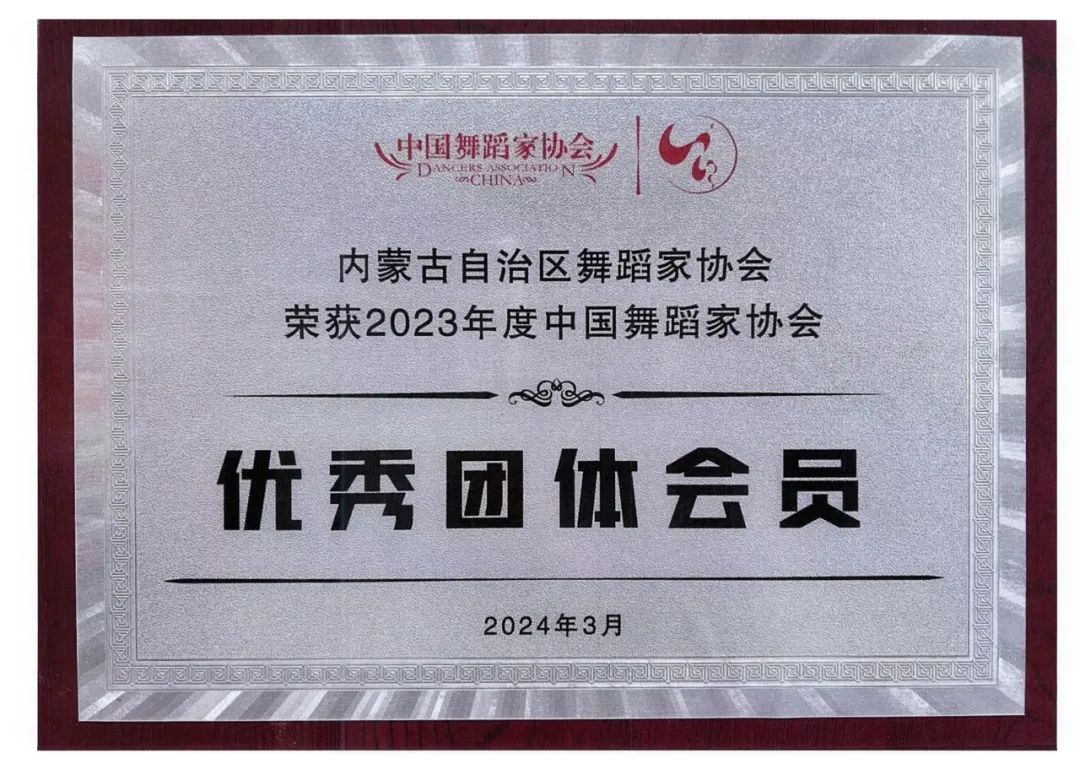 内蒙古舞蹈家协会 | 2024，舞蹈记忆 第3张