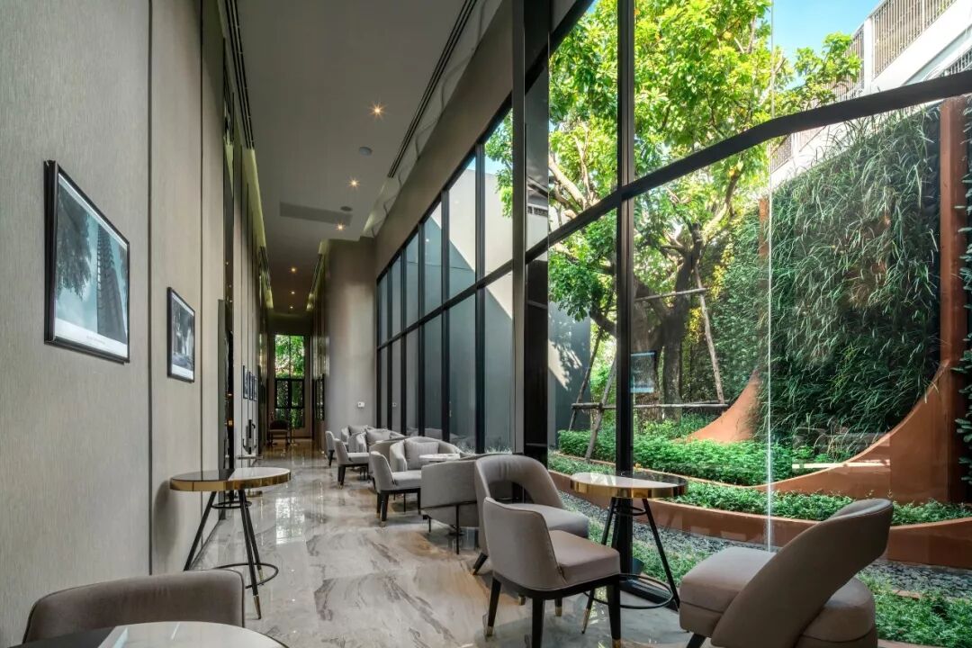 小小一方种植池，主角配角两相宜