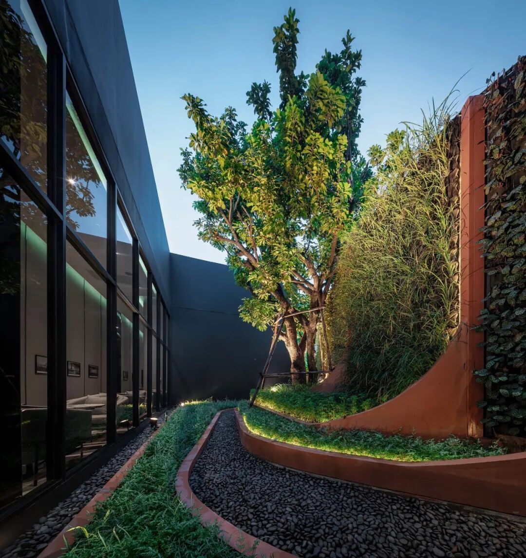 小小一方种植池，主角配角两相宜