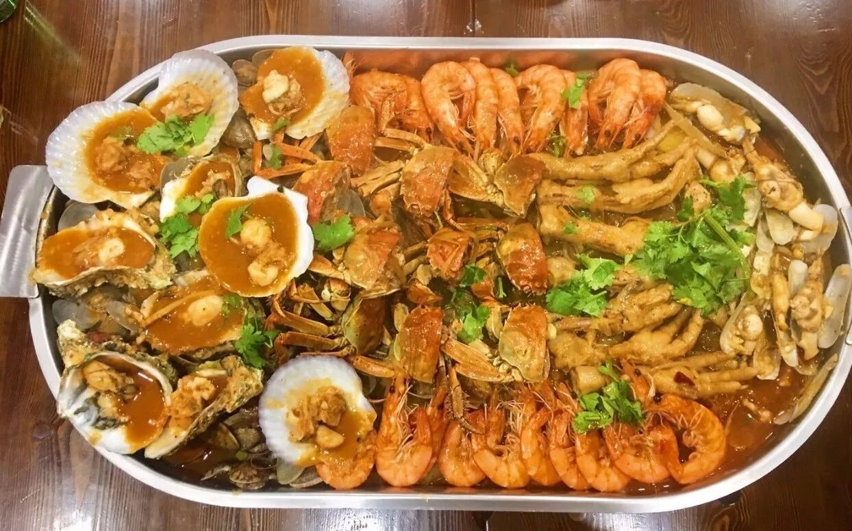 花甲,香辣蟹,海鲜大咖全部免费吃!