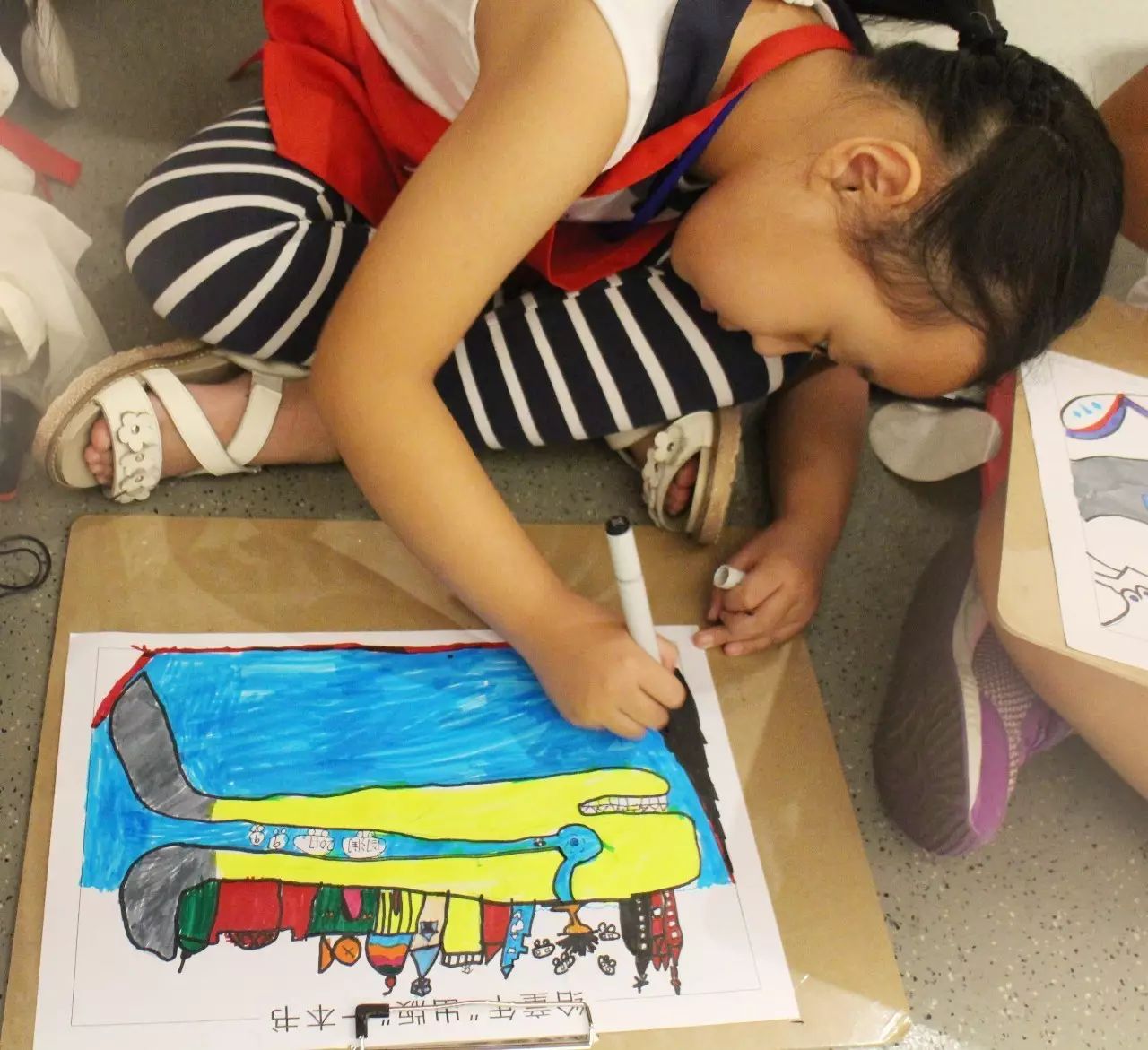 宝贝计画艺术之旅-儿童绘画 宝贝计画艺术之旅-儿童绘画