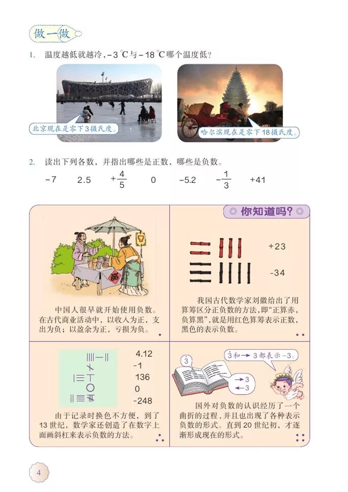 人教版数学六年级下册电子课本