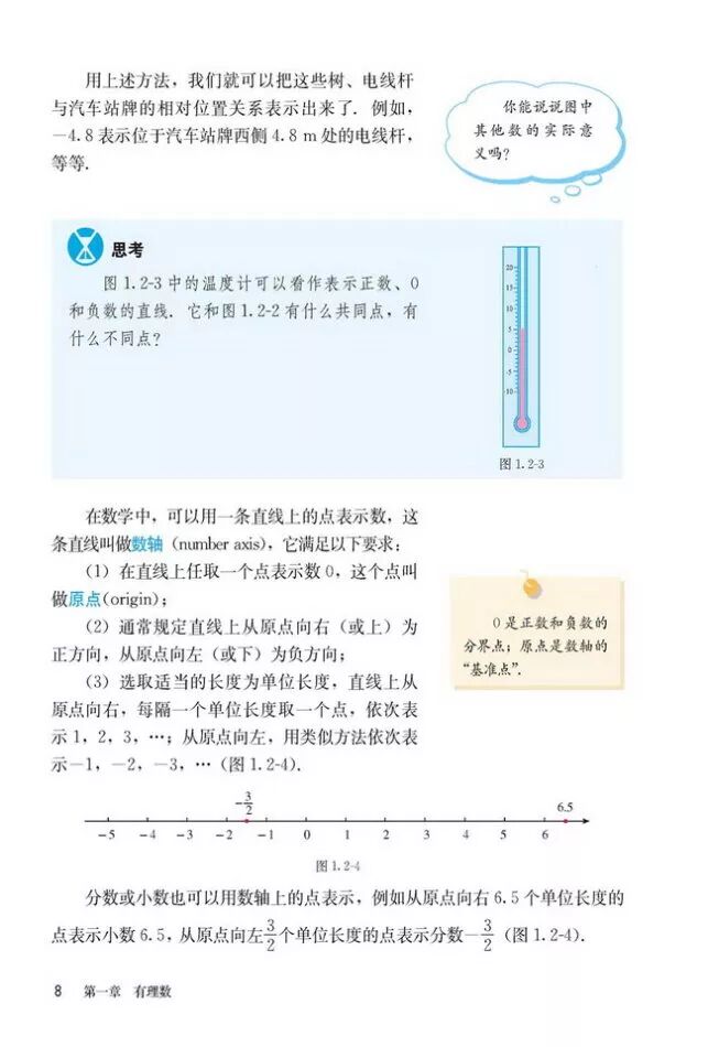数轴的三要素是什么?_3 1 0是数轴上的一点_数轴是一条什么线