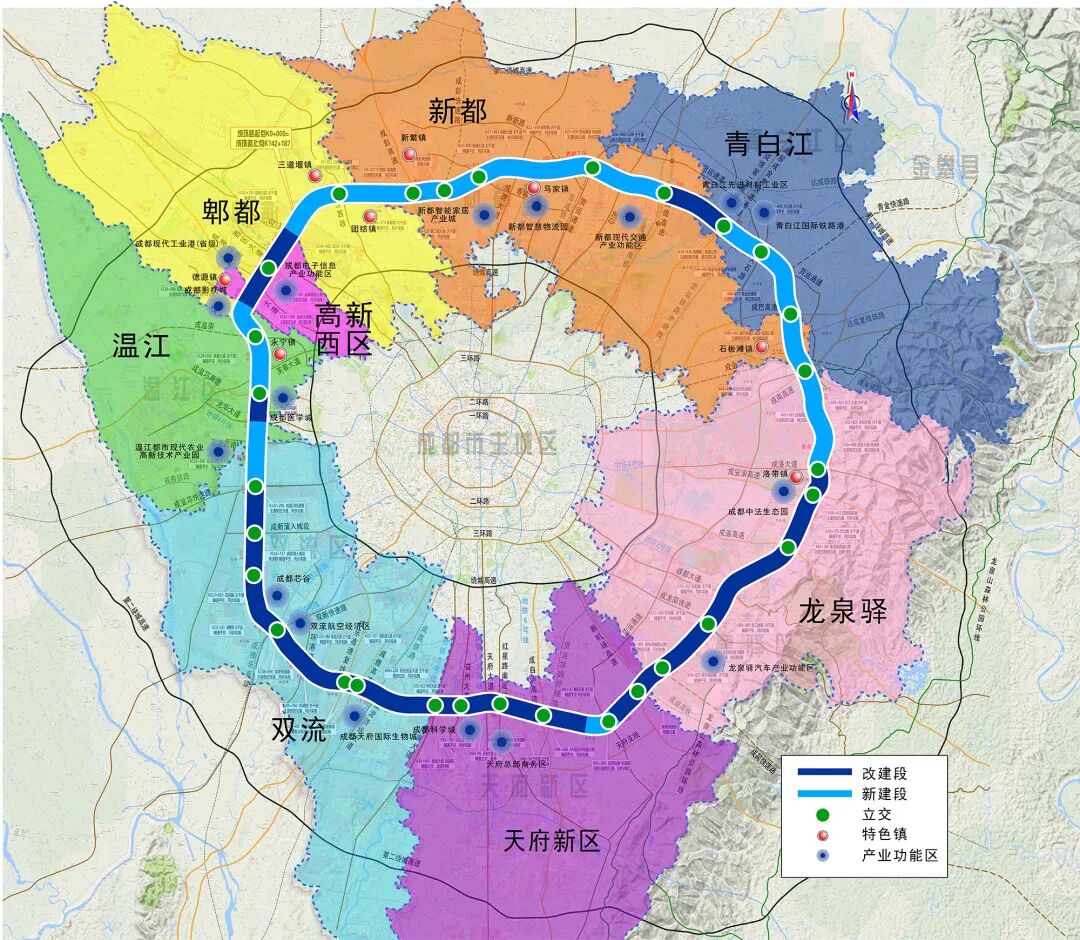 五环路开工