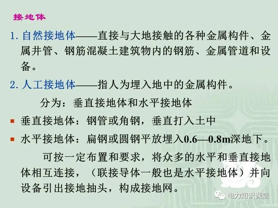 接地装置是什么？接地电阻允许值一般是多少？看完又涨知识了的图15
