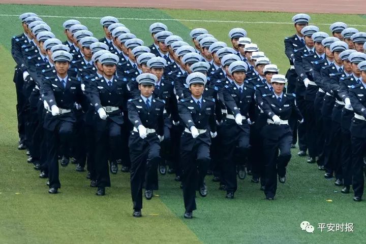 浙江警察学院出来干嘛图片