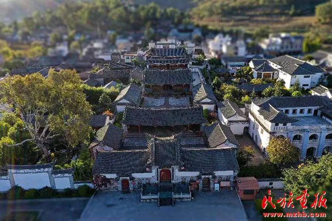 姚安光禄古镇:民族团结交往交流交融之地 未分类 第2张-民族画报 图片