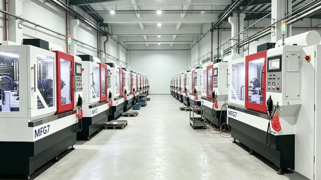 标准 / 非标刀具通用｜MFG7 实现全流程无人化研磨生产