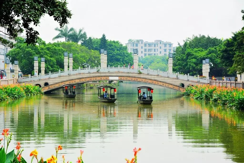 梦里水乡2017旅游文化周即将开启!公信君一日一园带你游遍一河三岸!