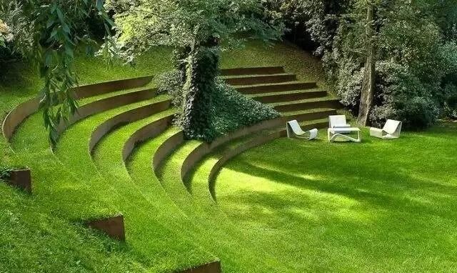 商业项目景观设计几种【高差处理】手法! - zheliaoke的主页