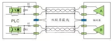 传感器与PLC接线图解的图12