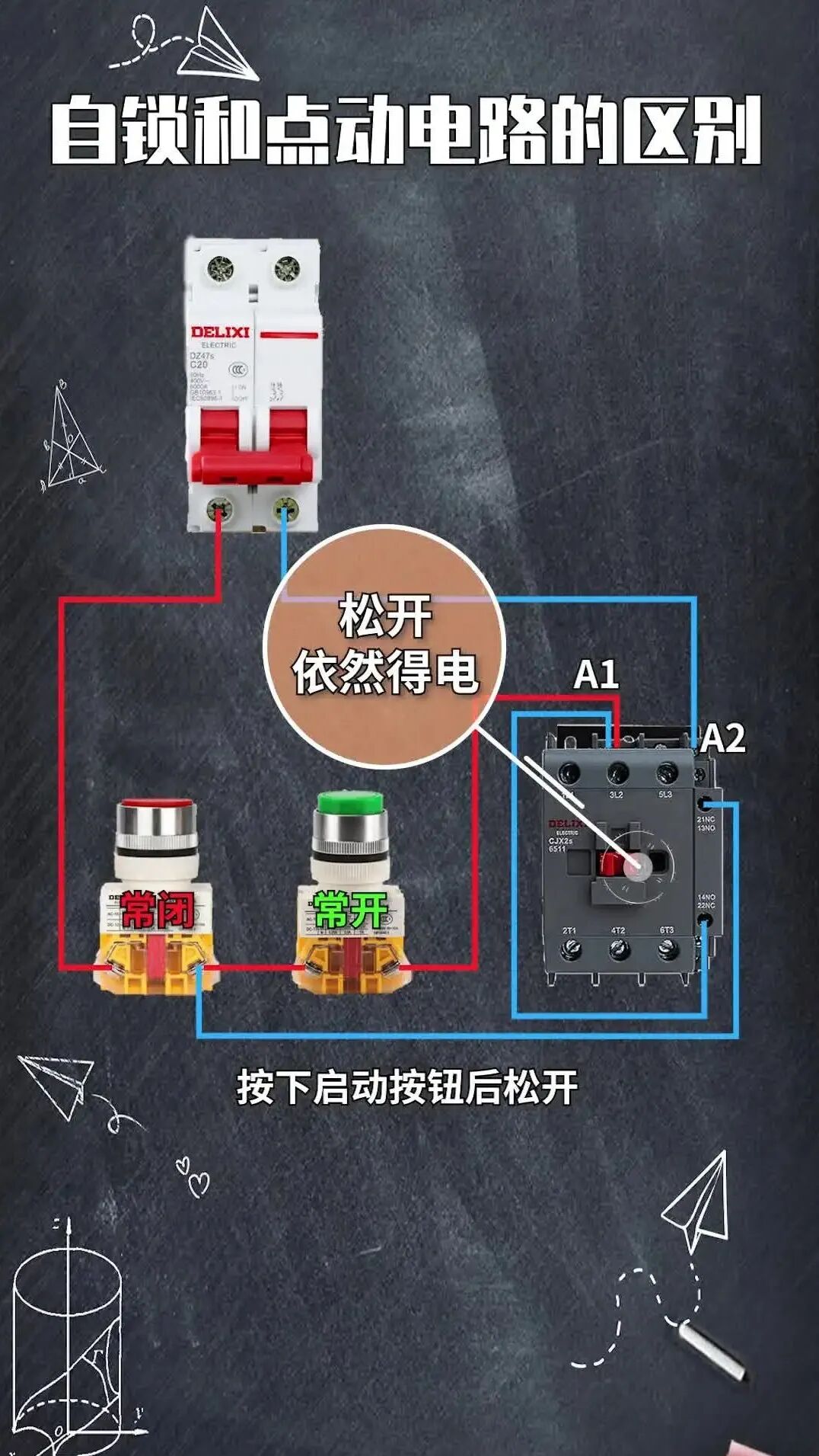 单按钮启停的三种方式与触摸屏上显示，你都会吗？的图19