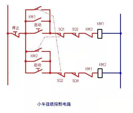 交流接触器常用接线电路图和实物图 超实用！的图15