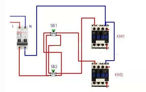交流接触器常用接线电路图和实物图 超实用！的图6