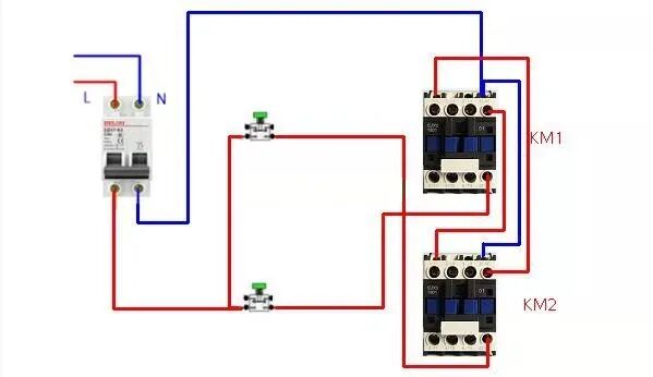 交流接触器常用接线电路图和实物图 超实用！的图4