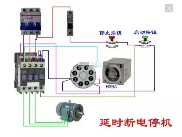 交流接触器常用接线电路图和实物图 超实用！的图22