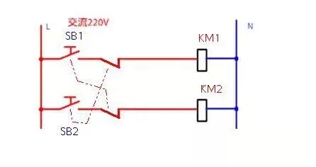 交流接触器常用接线电路图和实物图 超实用！的图5