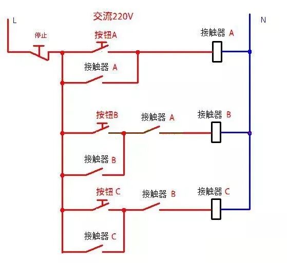 交流接触器常用接线电路图和实物图 超实用！的图11