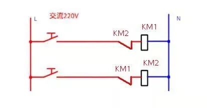 交流接触器常用接线电路图和实物图 超实用！的图3