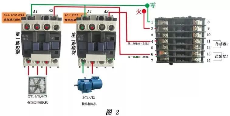 交流接触器常用接线电路图和实物图 超实用！的图21