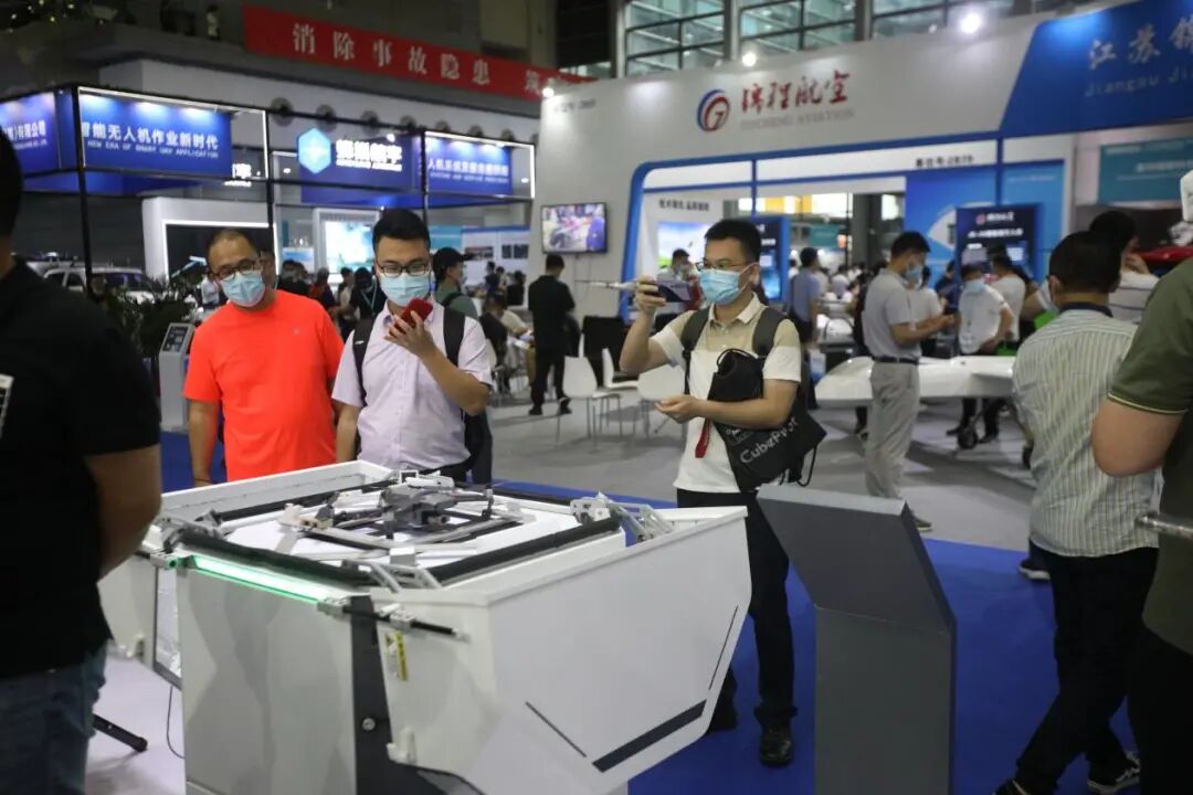 唯一全程動態展示，復亞自動機場強勢吸晴深圳無人機展的圖10