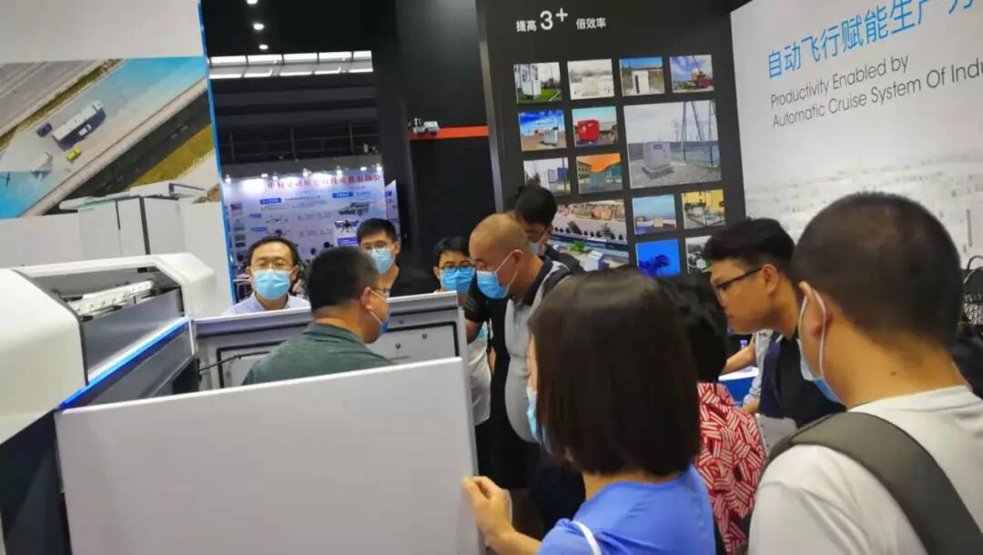 唯一全程動態展示，復亞自動機場強勢吸晴深圳無人機展的圖3