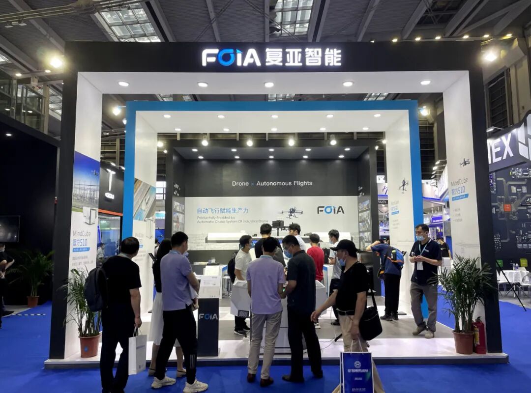 唯一全程動態展示，復亞自動機場強勢吸晴深圳無人機展的圖1