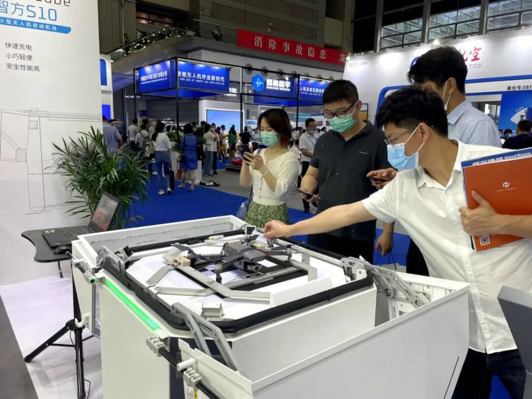 唯一全程動態展示，復亞自動機場強勢吸晴深圳無人機展的圖9